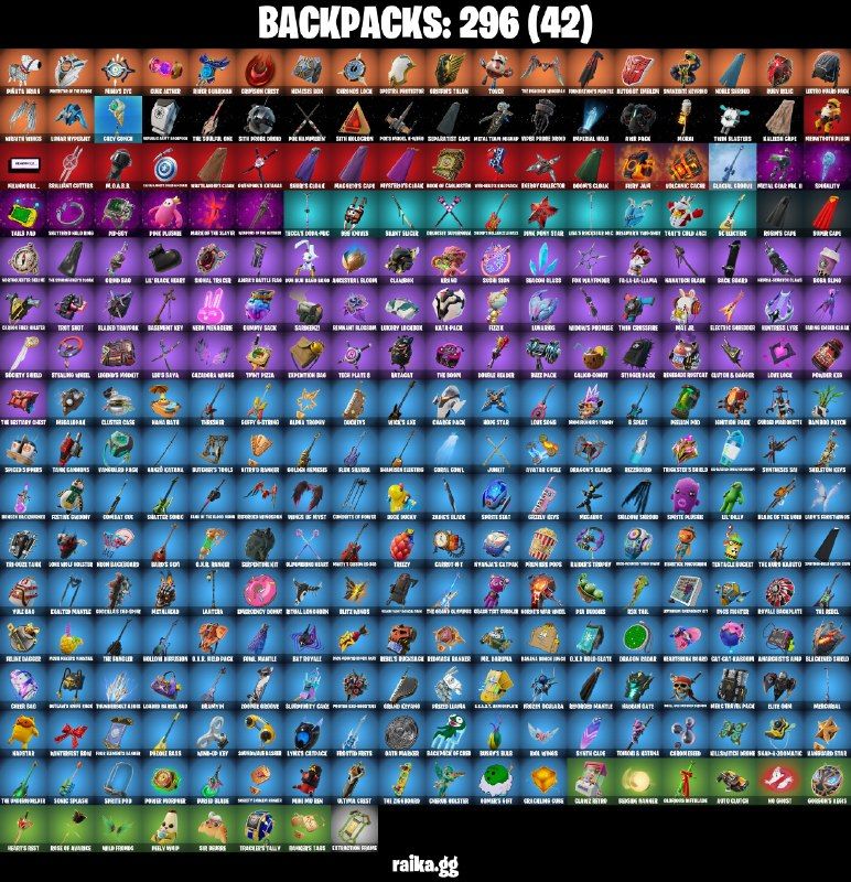 210 Skins - Emma Frost, Doom Slayer, Solid Snake, Geralt Of Rivia, 750 vbucks