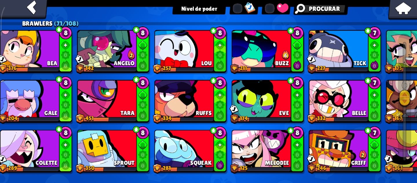 Melhor preço)Conta de braw Stars no precinho(entrega rápida
