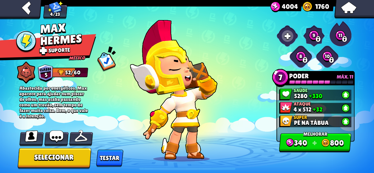 Conta de clash Royale é braw stars