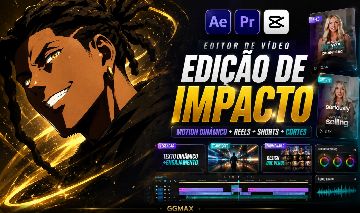 EDITOR DE VÍDEO PROFISSIONAL | MOTION DINÂMICO, REELS, SHORTS, CORTES E YOUTUBE