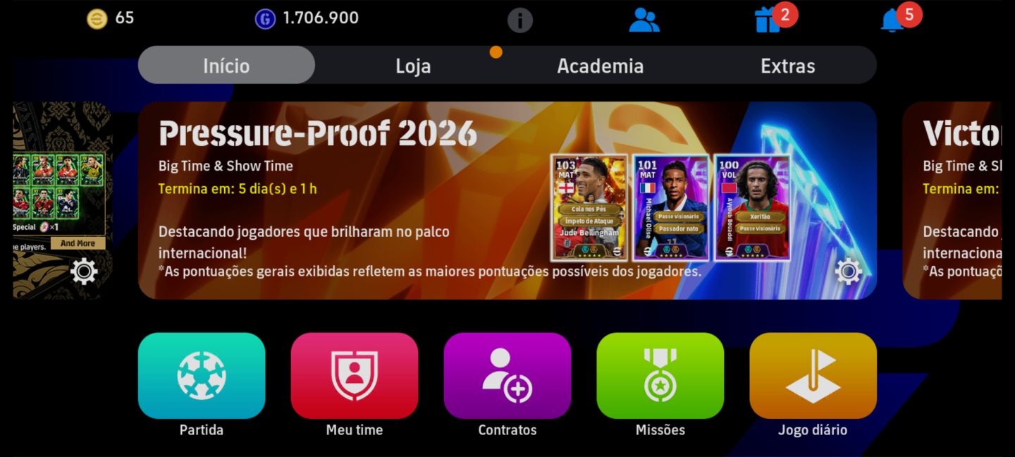 Conta efootball barata!! Dani Olmos e+