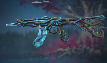 Conta com muitas skins e chaveiro radiante