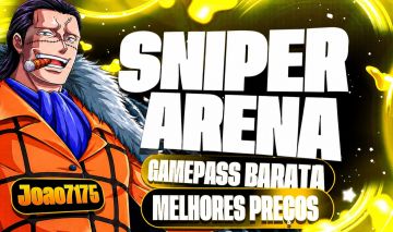 (UPD) SNIPER ARENA - ARENA DE PRECISÃO(ITENS E GAMEPASS)MELHORES PREÇOS (ROBLOX)