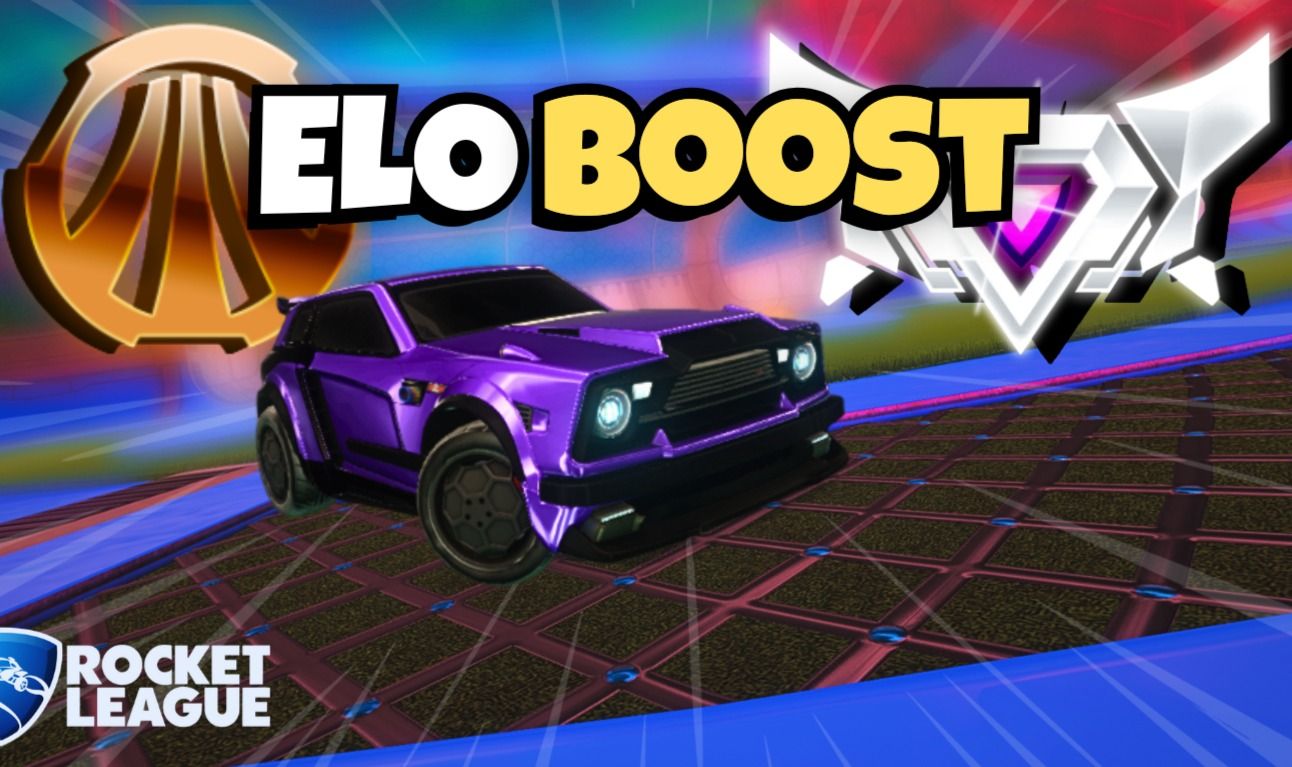 Rocket League Elo Boost / EloJob / Rank Boost GC1
