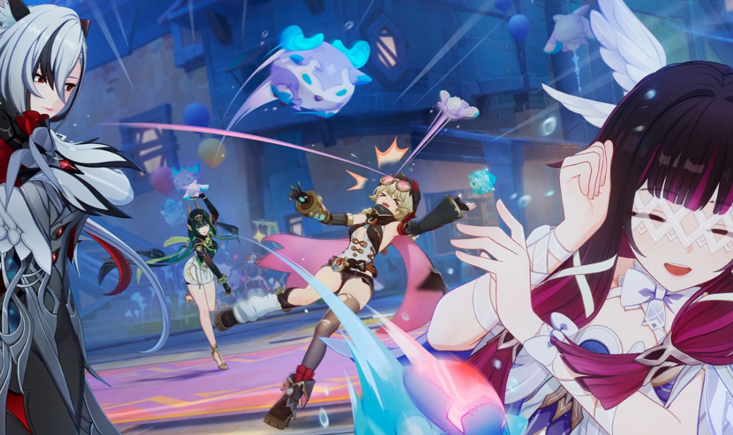 Conta com zibai e raiden + biss