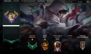Conta LOL Nível 815 MMR Alto, FULL ACESS, 197 Skins.