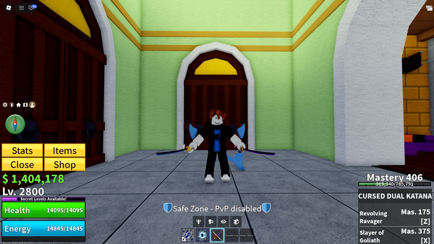 CONTA BLOX FRUITS MUITO BOA CHEIA DE V4 COM GOD E CDK