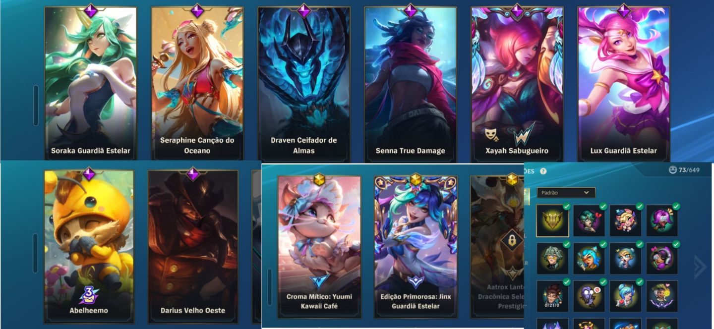 CONTA WILD RFIT SUP E MID, MESTRE ||, 113 SKINS