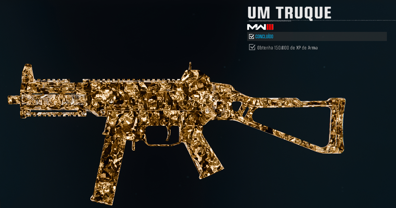 CAMUFLAGEM DE PRESTÍGIO MW3 / MW2!