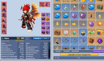24 Chars | 1KK de Poder | C-Lvl 848 | Full Void | 29 Reapers | Chase Avançado