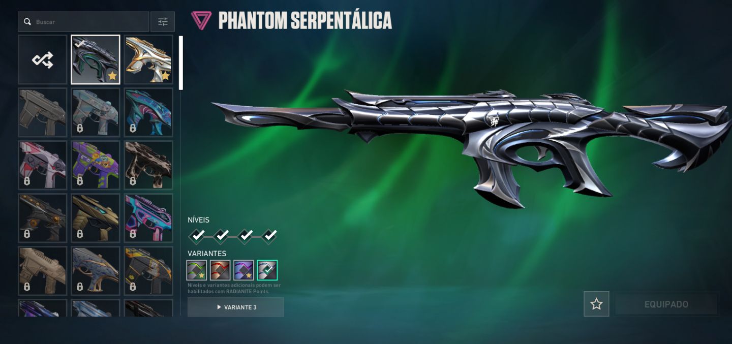 Conta valorant ascendent