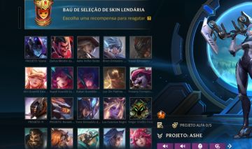 ESCOLHA de LENDÁRIA | Wild Rift