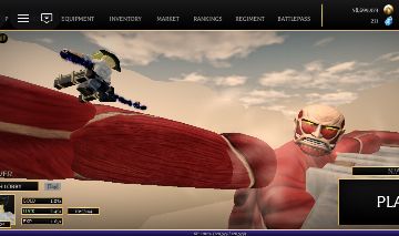Conta de attack on titan revolution level maximo