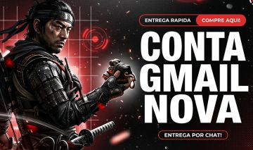CONTAS GMAIL NOVO (criada recentemente