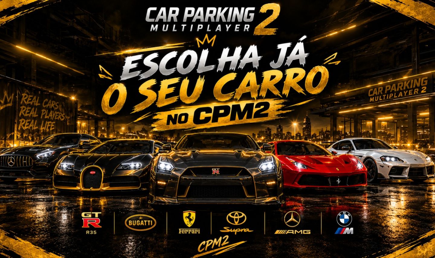 Escolha seu carro no cpm2