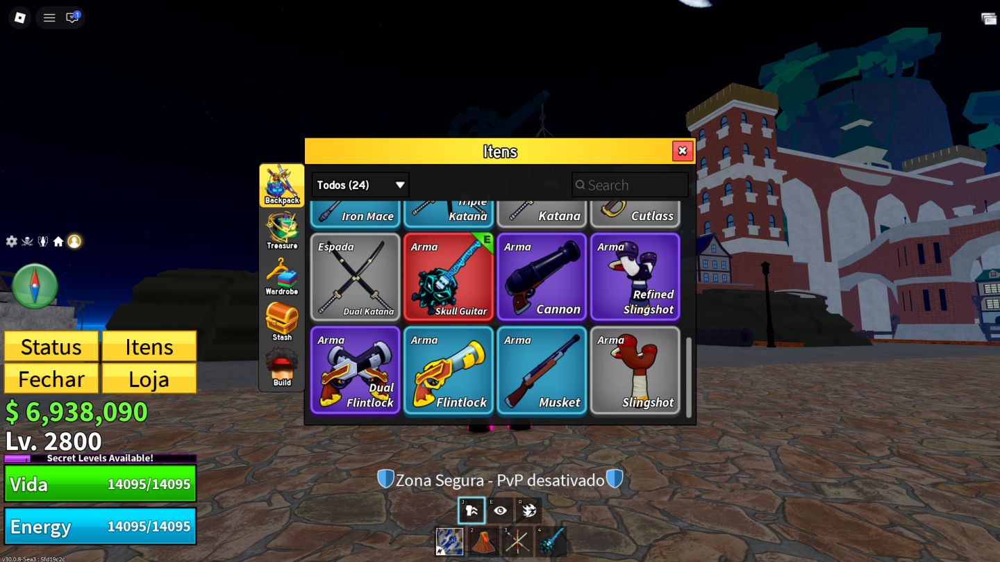 LV2800 + GODHUMAN + MAGMA V2 + TTK + FOICE SAGRADA + SKULL GUITAR