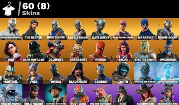 Fortnite 60 Skins / OG STW | Rogue Spider Knight | The Reaper | Blue Squire