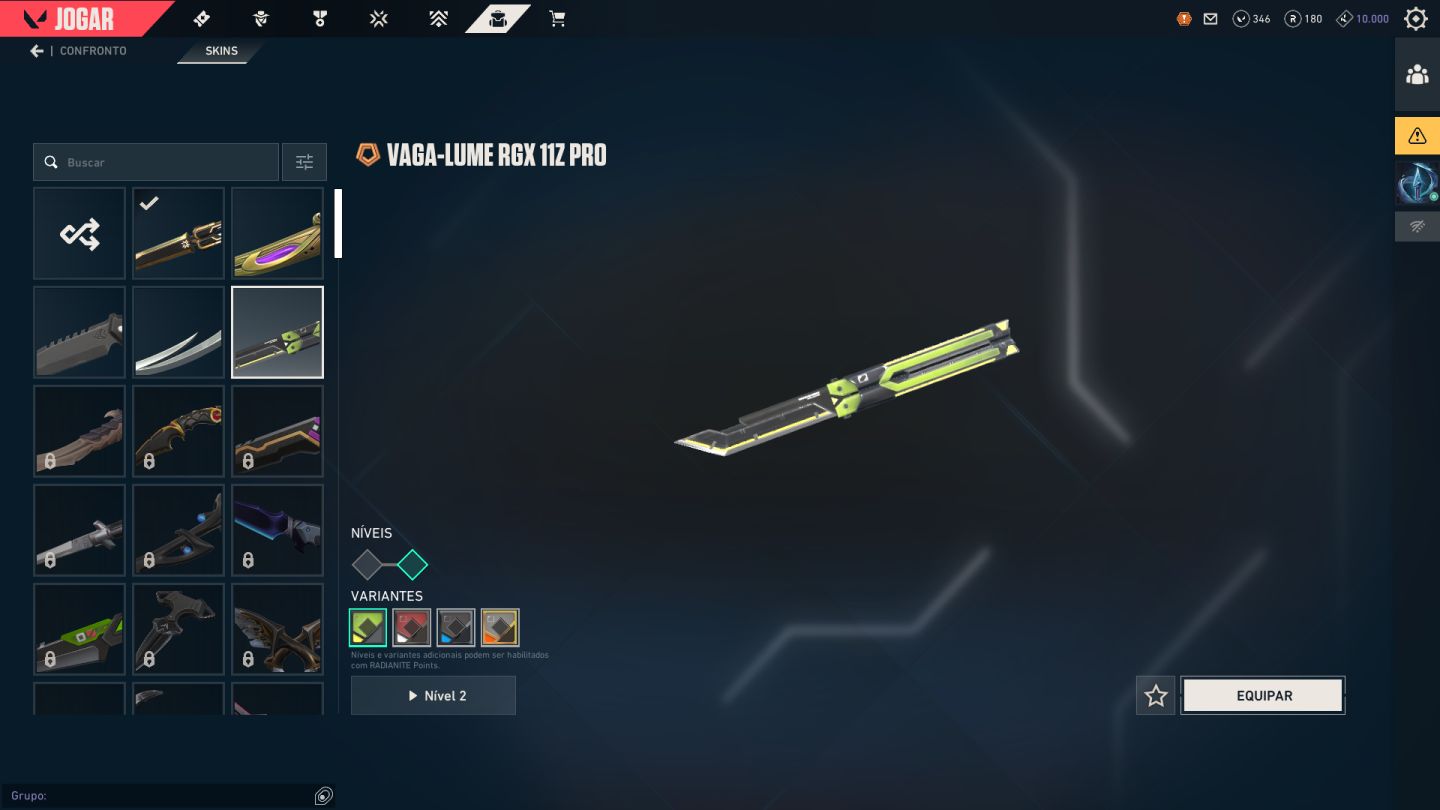 CONTA VALORANT | BUNDLE CHAMPIONS 25 E OUTRAS | FULL ACESSO - NEGOCIAMOS VALOR