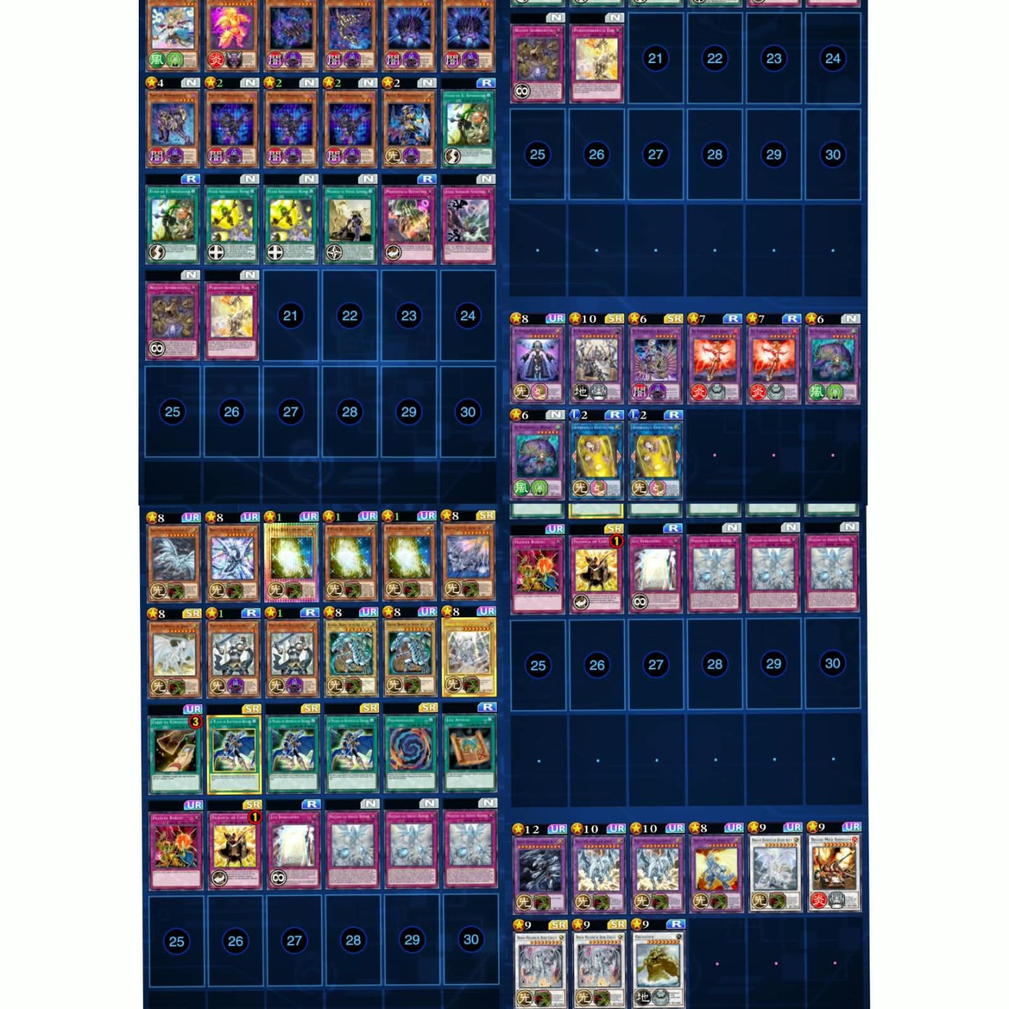 Conta Yugioh duell link(Yugi level 31)