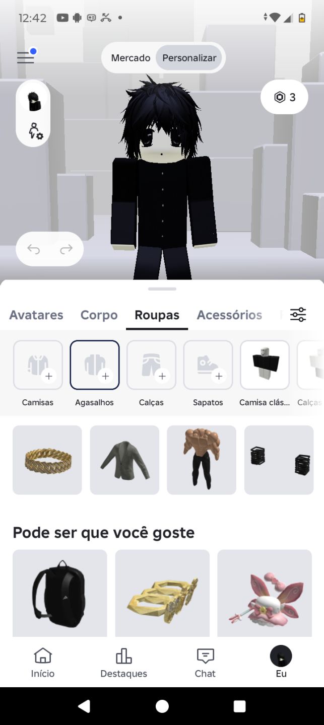 Conta de brookhaven com 10k de robux gastos