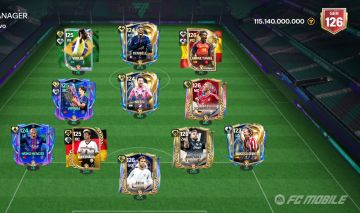 CONTA FC MOBILE GER 126 A MELHOR