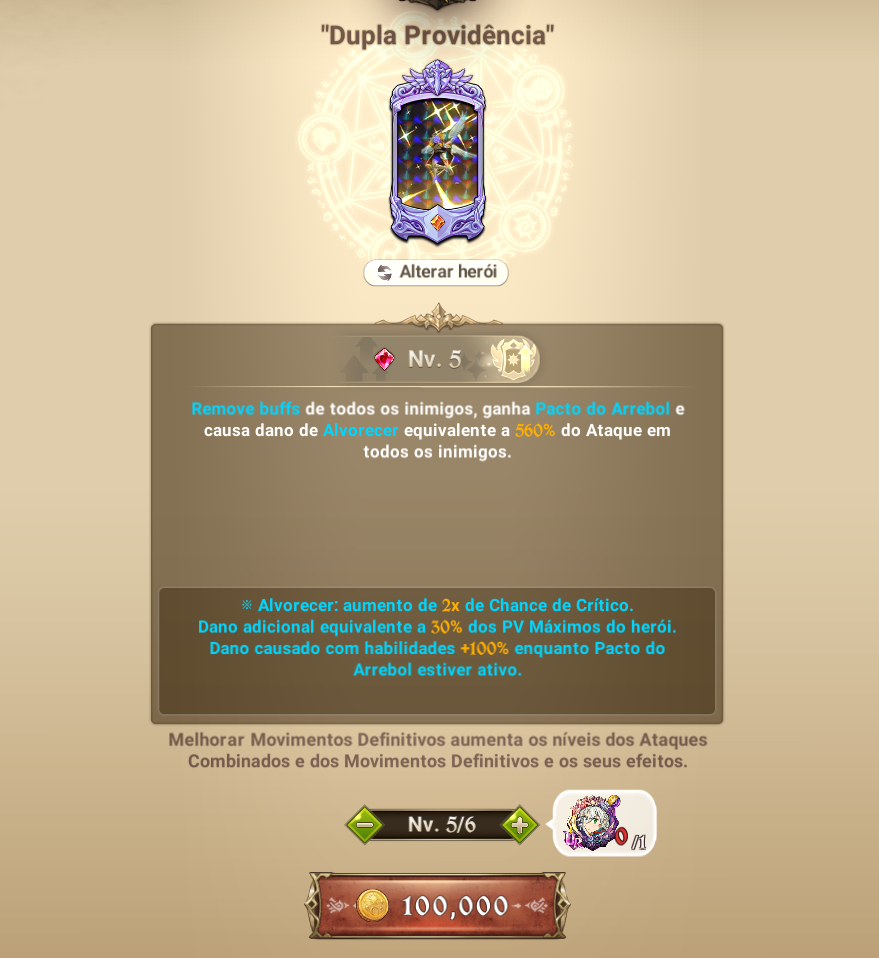 PROMOÇÃO SEVEN DEADLY SINS GRAND CROSS CONTA INICIANTE REROLL COM TRISTAN UR4/6