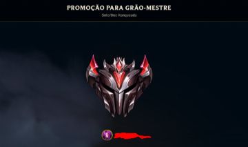 CONTA MESTRE LOL 600+PDL, CROMAS e ICONES GRÃO MESTRE.