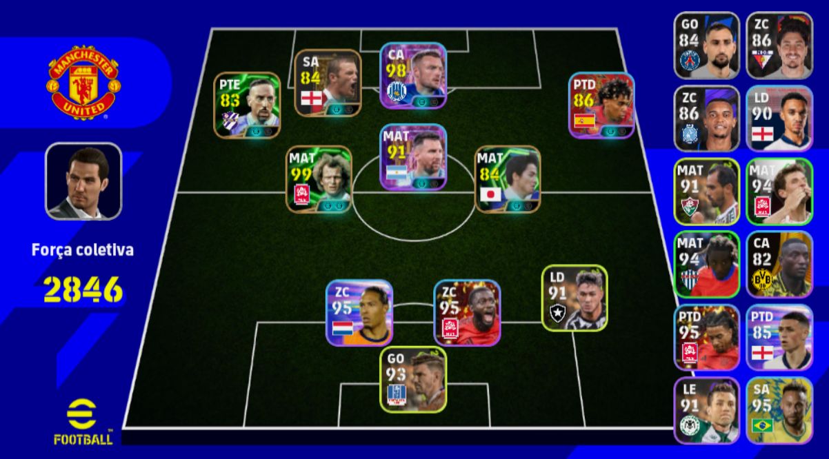 Contas Efootball Iniciais com Épicos/big Times Garantidos! Vol. 05