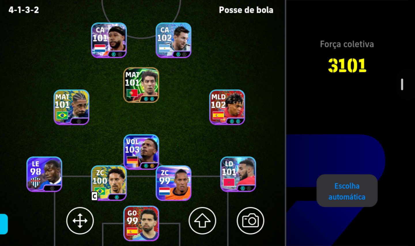 Conta Efootball pra UPAR e mais caro ou pra quem tá começando