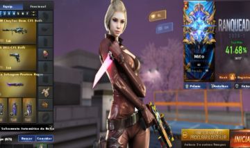 CONTA CROSSFIRE 5 estrelas, 11 VIPS,KIT VIP PANTERA NEGRA, KIT CHEYTAC DRIFT