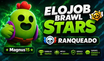 ELOJOB BRAWL STARS | RANQUEADO E TROFÉUS