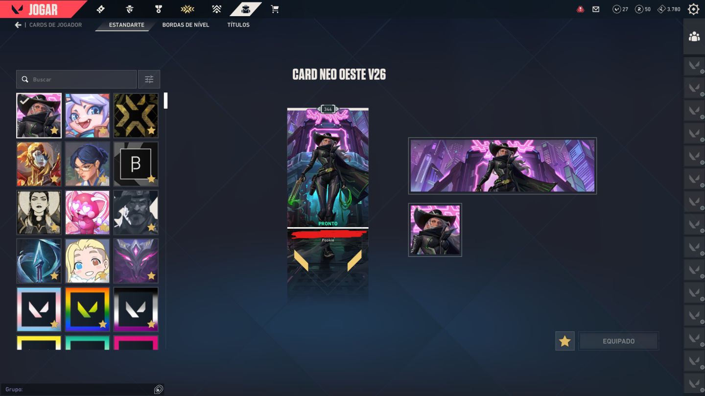 Conta de vava perfeita cheia de skins (1.5K+)