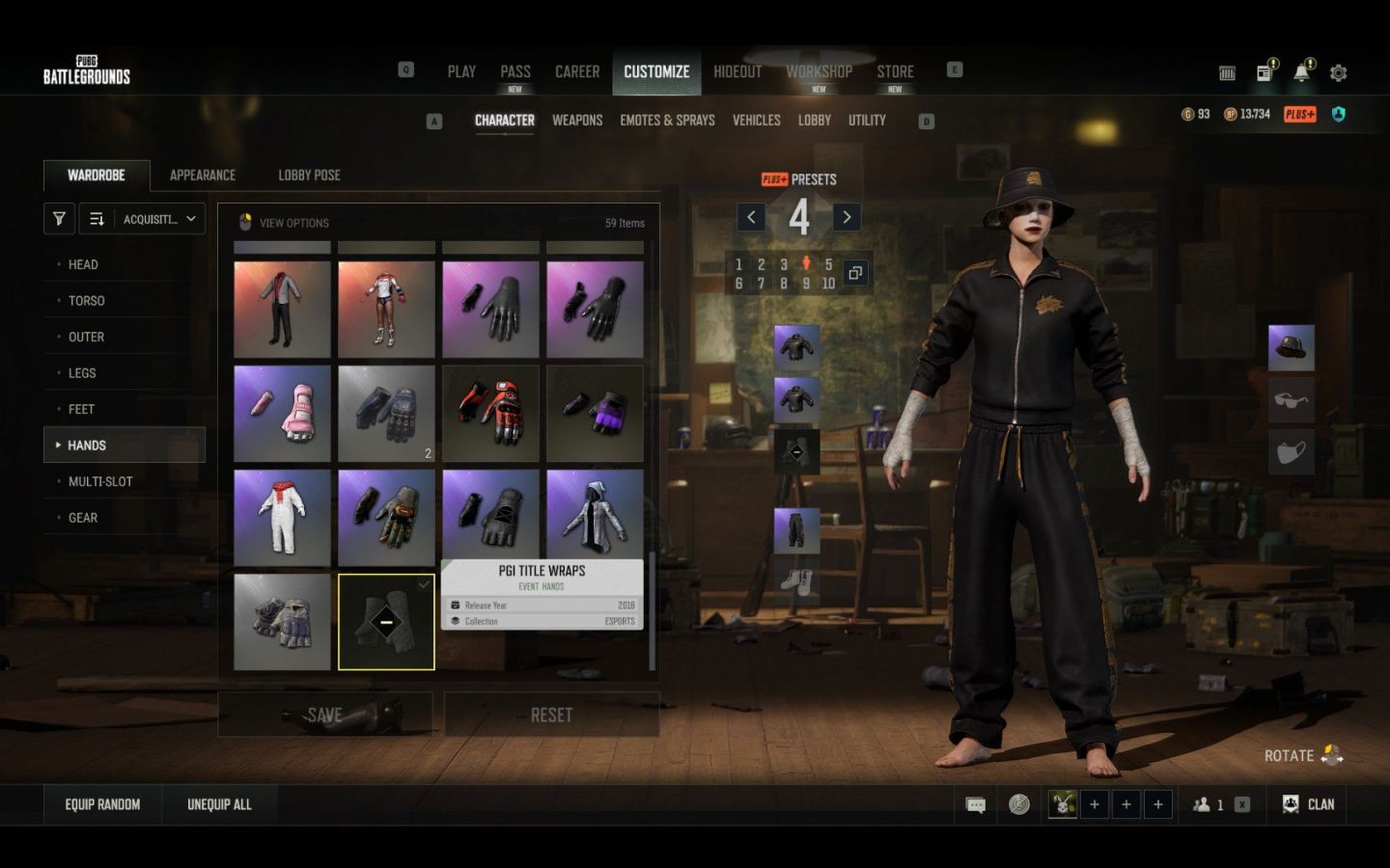 CONTA PUBG PGI TITLE WRAPS + 6 PROGRESSIVE PUBG MELHOR PREÇO DE MERCADO