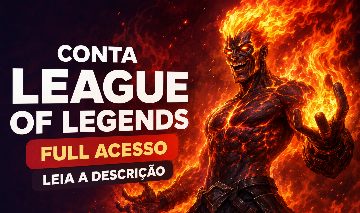 ACC LOL+WILDRIFT+TFT TODAS COM UNICO ACESSO