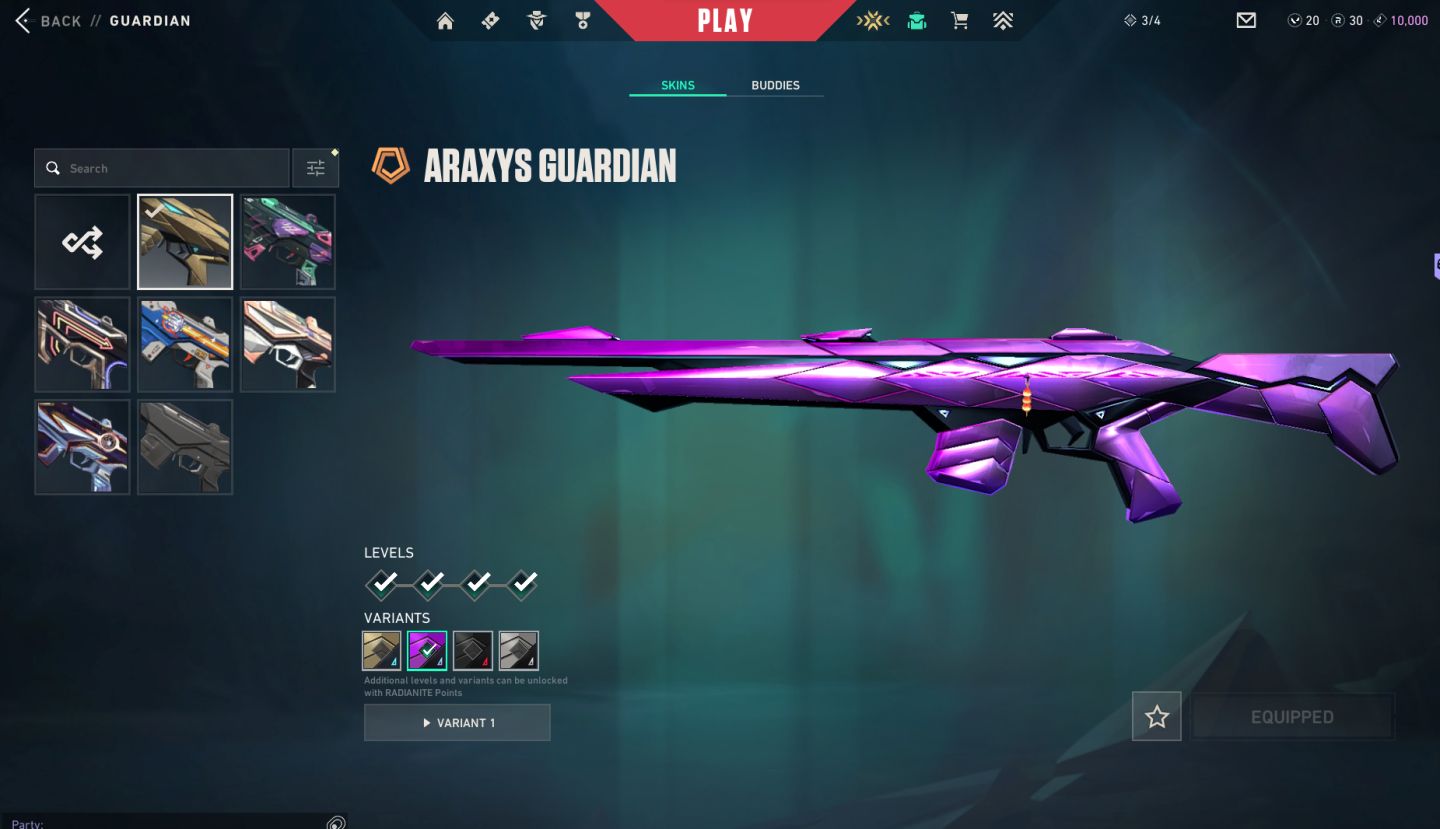 CONTA VALORANT ASCENDENTE 1, PEEK ASC3 7VANDAIS R$1.900 GASTO