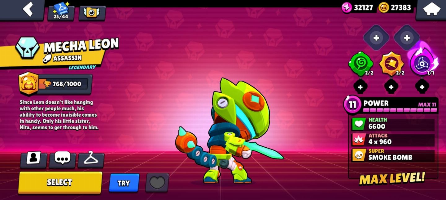 CONTA BRAWL STARS FAMA SATURNIANA COM TODOS OS BRAWLERS LIBERADOS!!!