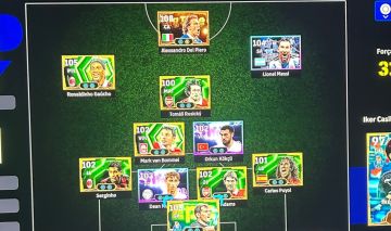 CONTA (PSN) EFOOTBALL TOP COM DEL PIERO