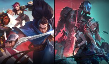 Conta de valorant e league of legends no mesmo login