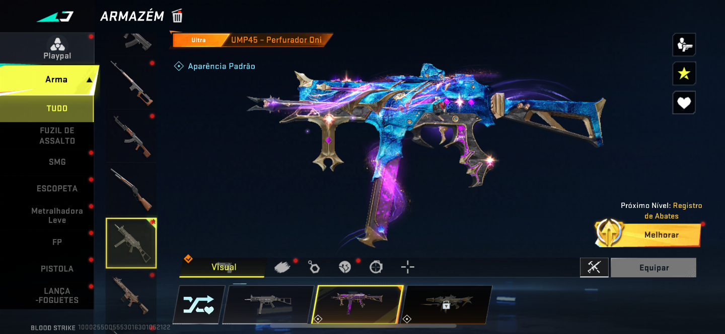 CONTA INICIANTE AVANÇADA UMP45 QS NV100