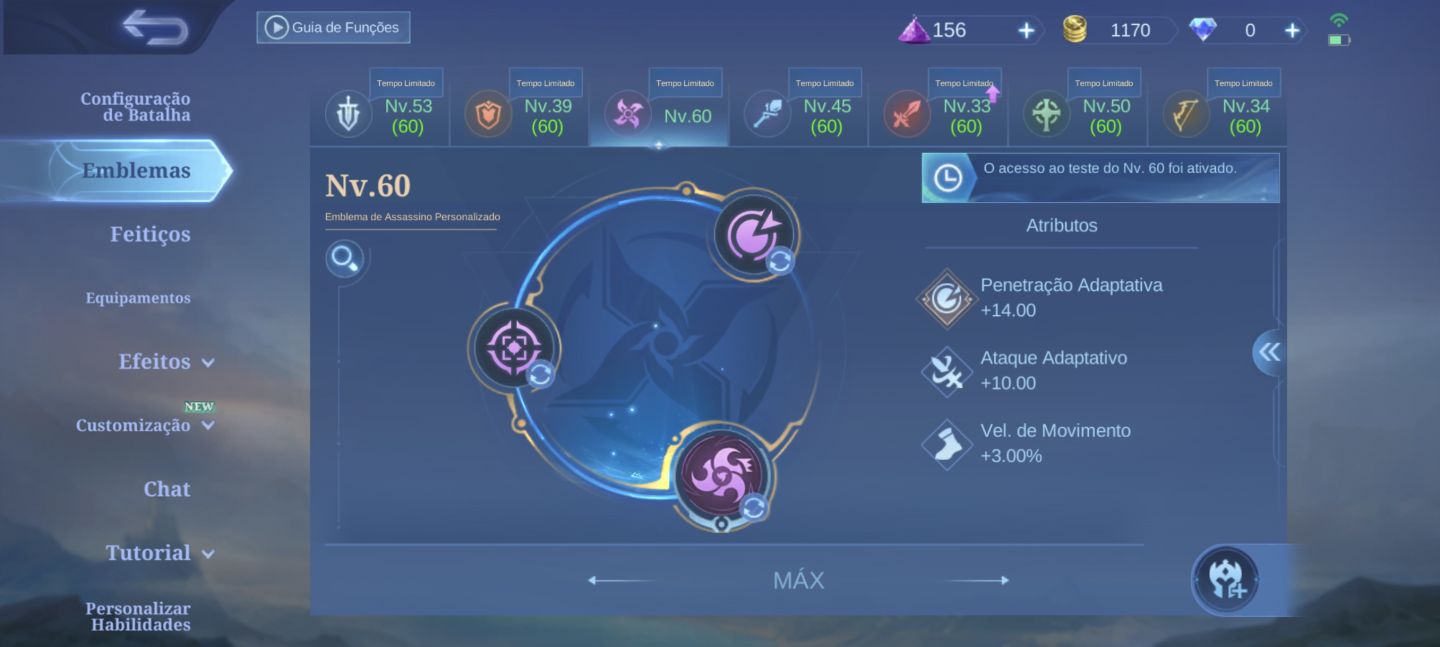Smurf assasino móbile Legends