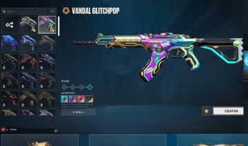 CONTA RIOT COM DIVERSAS SKINS