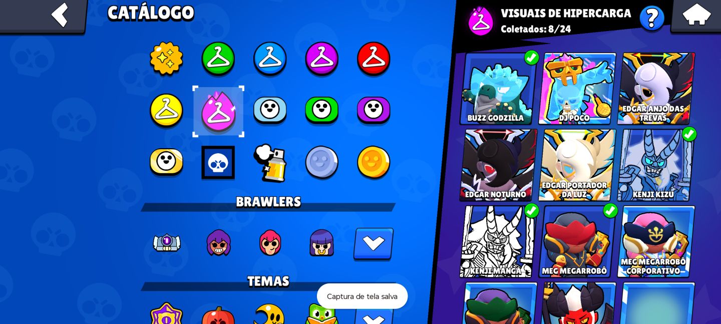 CONTA BRAWL STARS FULL 132K TROFÉUS