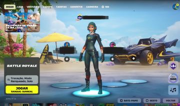[PROMOÇÃO] CONTA FORTNITE SURREAL