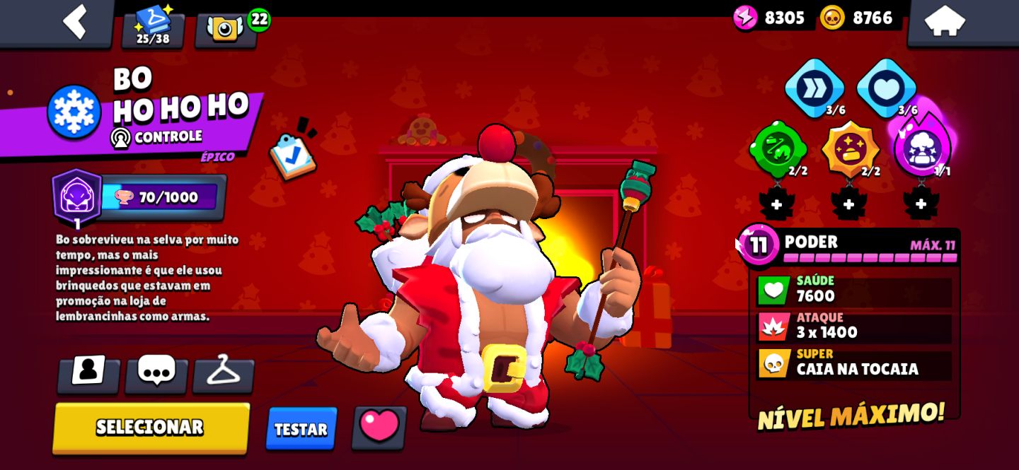 CONTA BRAWL STARS RARA! 19K TROFÉUS, SKINS LENDÁRIAS, PASSES ANTIGOS, COLTPRATA