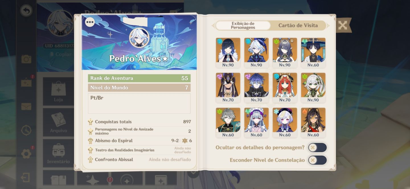Conta com muitos T5, aceito ofertas!