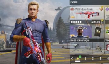 Conta Raríssima COD MOBILE