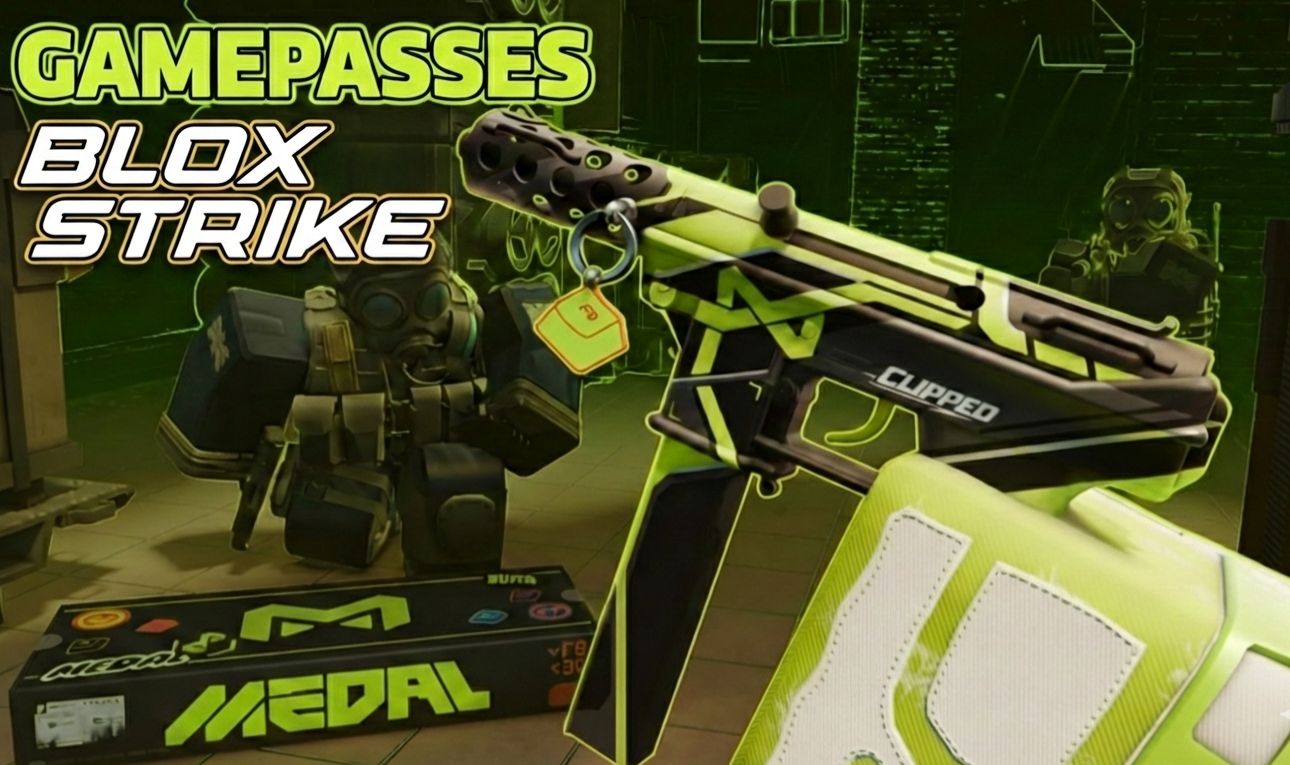 [50% OFF] BLOX STRIKE | GAMEPASSES | CREDITOS E BUNDLES