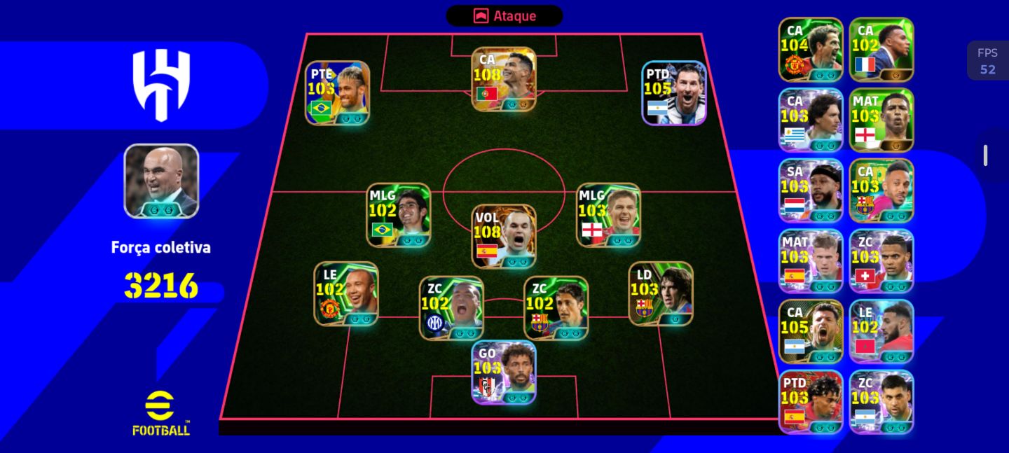 Conta Efootball