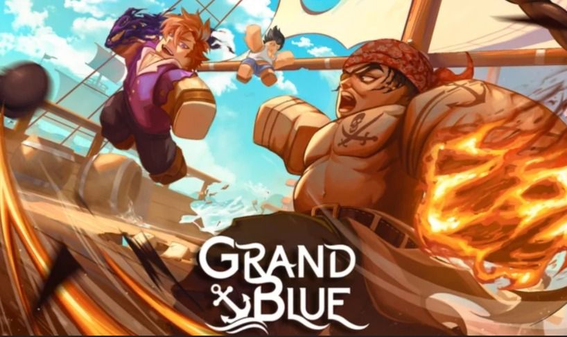 Grand Blue conta com dark e pet um pet lendario