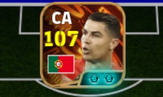 Efootball Cr7 107